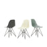 Cadeira Eames DSR em Fibra de Vidro / Base Preta